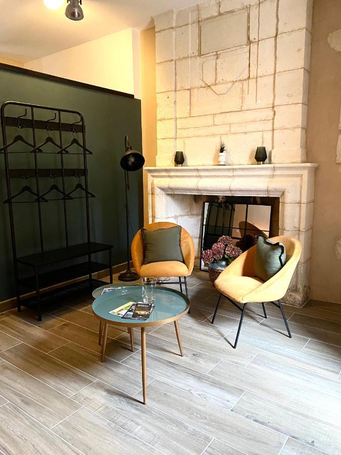 La Gouronerie Bed & Breakfast Parcay-sur-Vienne Dış mekan fotoğraf