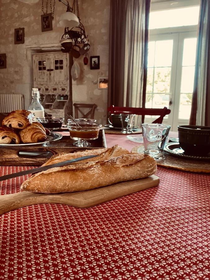 La Gouronerie Bed & Breakfast Parcay-sur-Vienne Dış mekan fotoğraf