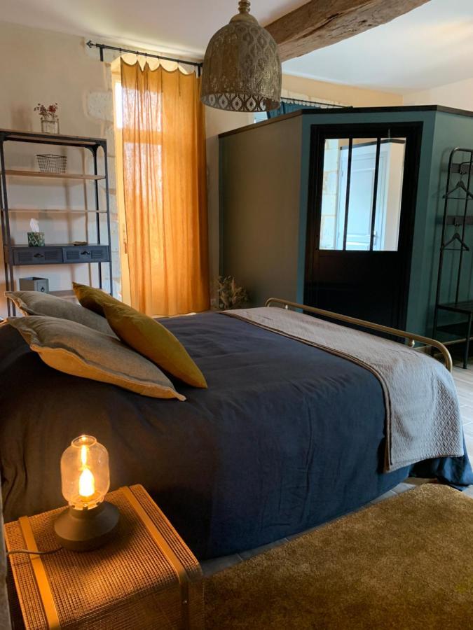 La Gouronerie Bed & Breakfast Parcay-sur-Vienne Dış mekan fotoğraf