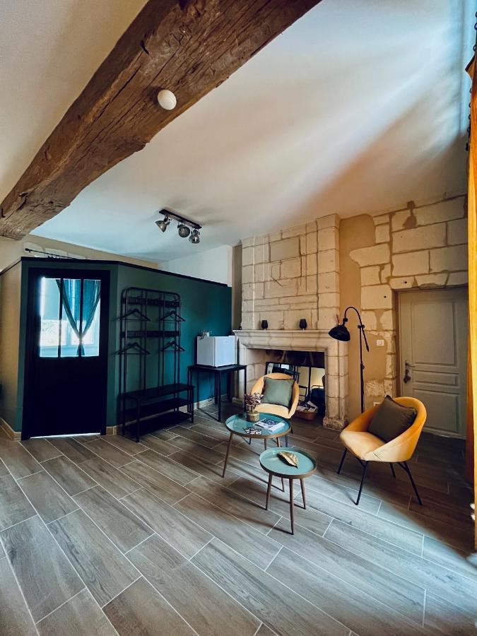 La Gouronerie Bed & Breakfast Parcay-sur-Vienne Dış mekan fotoğraf