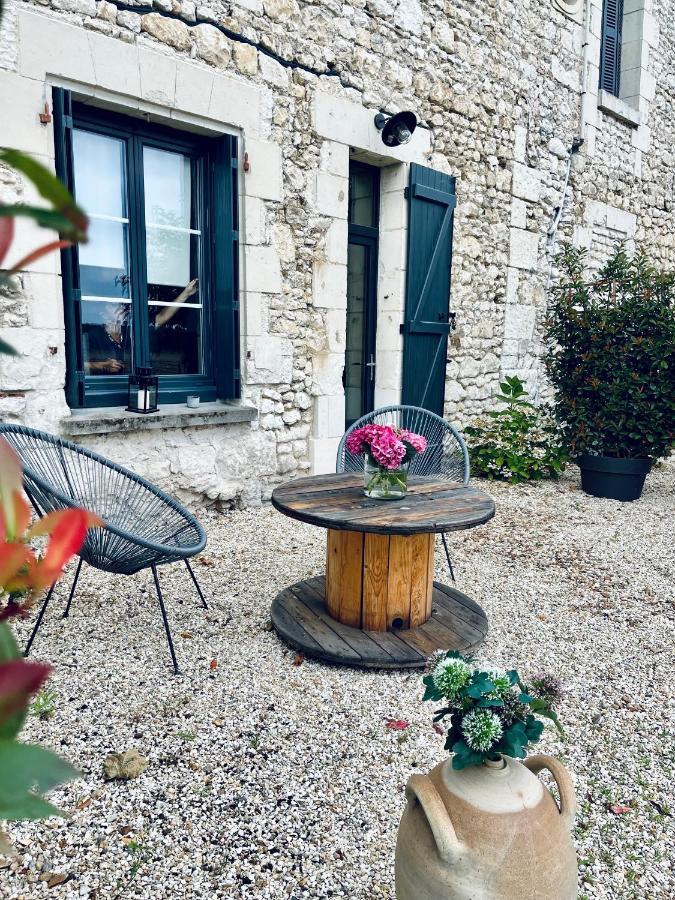La Gouronerie Bed & Breakfast Parcay-sur-Vienne Dış mekan fotoğraf