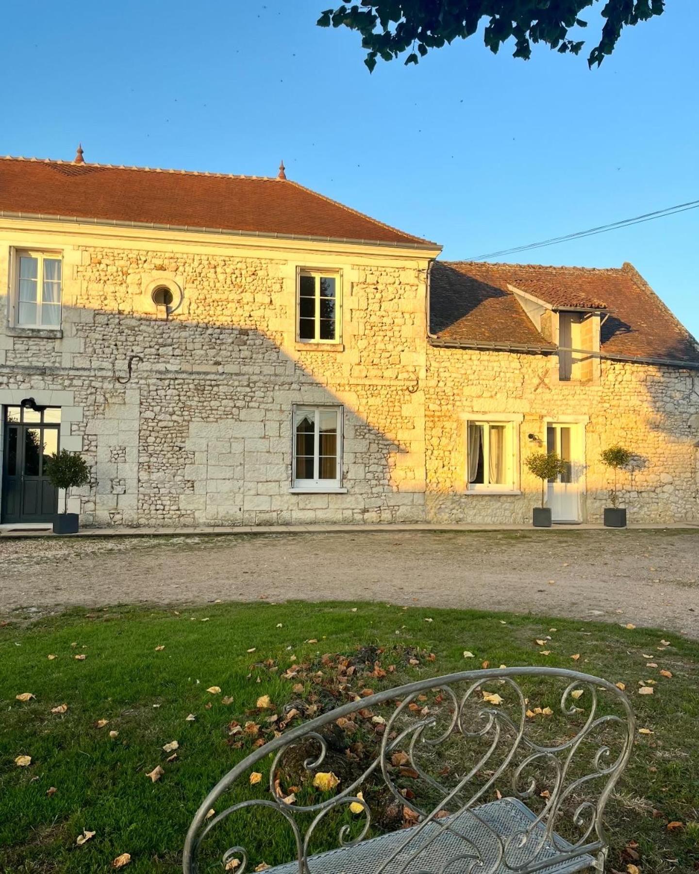 La Gouronerie Bed & Breakfast Parcay-sur-Vienne Dış mekan fotoğraf